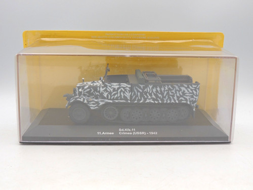 Eaglemoss kfz 11 - sd,