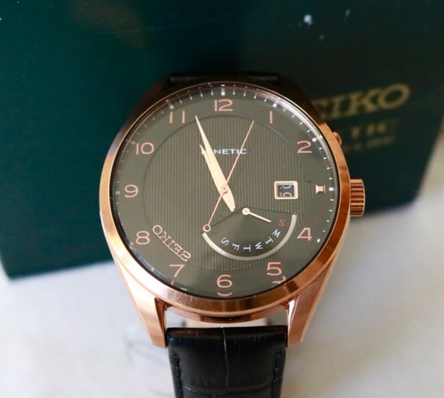 Seiko kinetic 5m84 0ac0 - seiko,