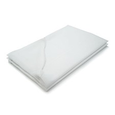 2 Alèses jetables 160x200 cm - Imperméables - Blanc