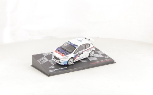 Vehicule rallye 43 - de, 1/43
