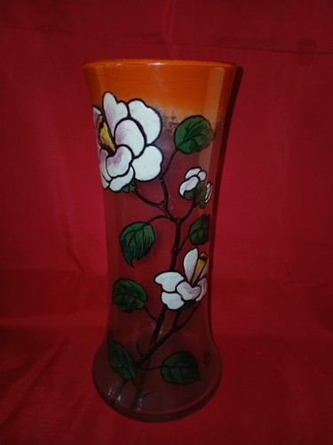 Vase signé jem - vase,
