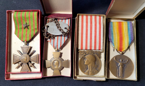 Croix guerre 1914 - croix,
