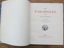 Les Paraboles illustrées par Eugène Burnand. (1908, Berger-Levrault, TBE)