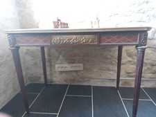 Table de jeux style napoléon