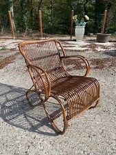 Vieux Fauteuil Vintage 1950 en
