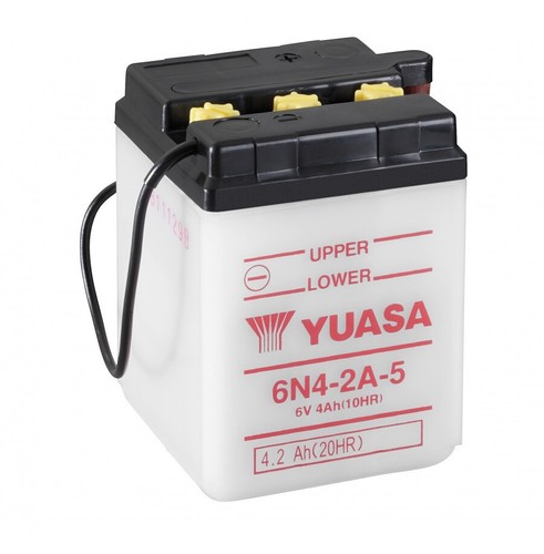 Batterie 6n4 yamaha - 6n4-2a-5,