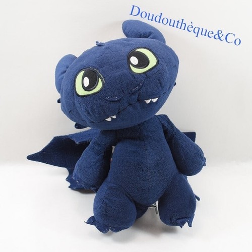 Peluche krokmou dreamworks - peluche,