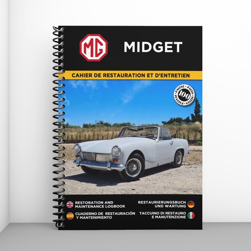 Midget cahier de - mg, :