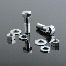 KAWASAKI H2 750 H2 1972-73. VIS BOMBÉES FIXATION PHARE (2) BOLT LAMP UNIT NEUF