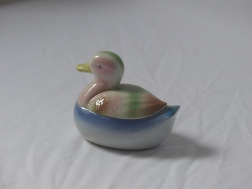 Bonbonnière vide poche canard