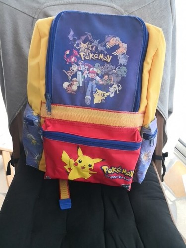 Sac dos hasbro vtg - hasbro, 2000