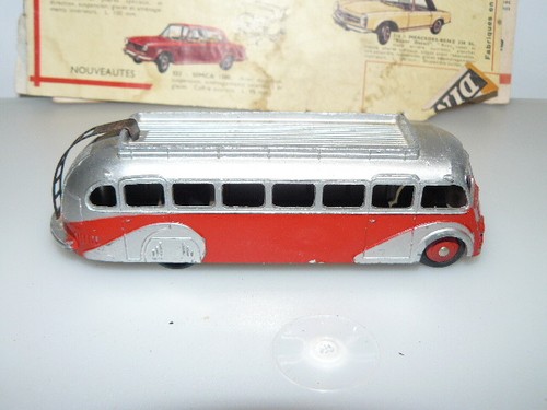 Dinky toys ancien autocar - dinky,