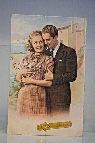 Cpa carte postal ste - postal,