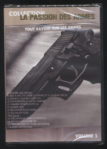 Neuf dvd passion des armes - neuf,