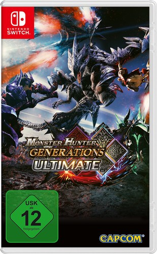 Monster hunter generations - monster,