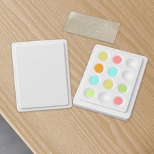 Palette de peinture aquarelle