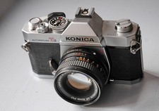 KONICA Autoreflex T3 + objectif f 1,7/50mm hexanon
