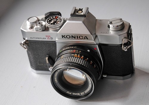 Konica autoreflex - konica, t3
