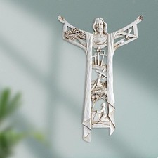 Christ ressuscité Mur Croix