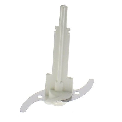 Couteau hachoir blanc