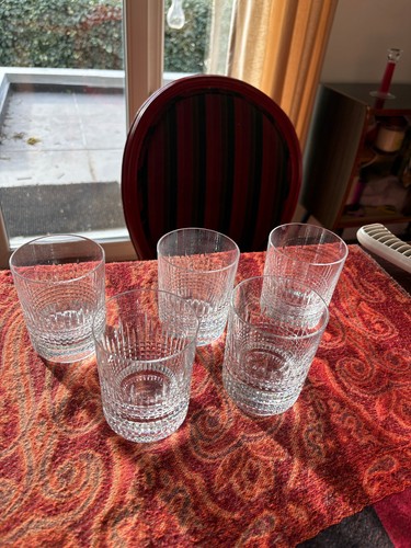 Verres whisky cristal de - 5,