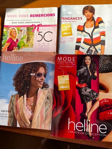 Catalogues anciens helline - catalogues,