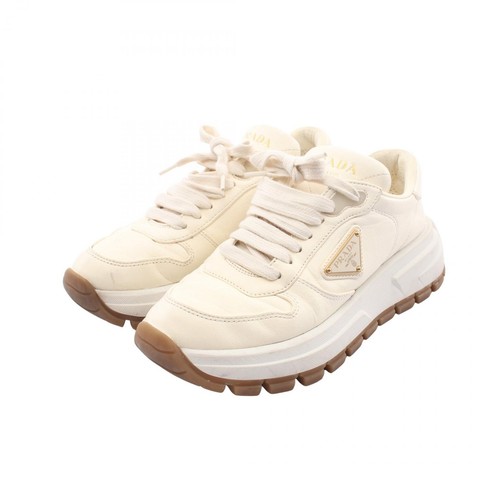 Baskets prada prax - prax, cuir