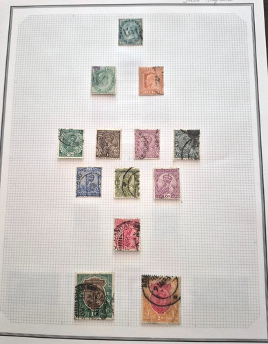 Inde anglaise petit lot 4 - inde,