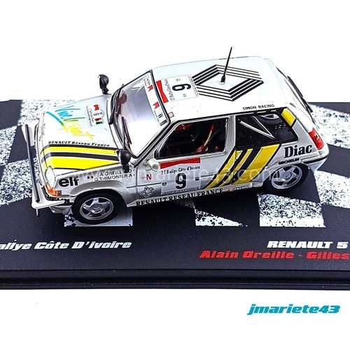 Renault turbo 9 a - 5, gt