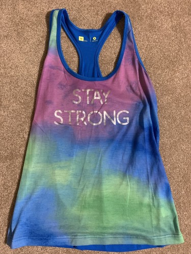Stay strong tank - strong,