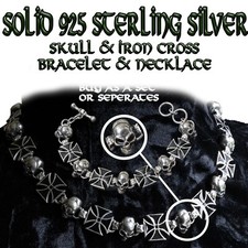 Tête de Mort Bracelet et