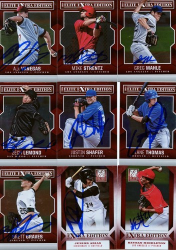 Mike strentz signed 2014 - strentz,