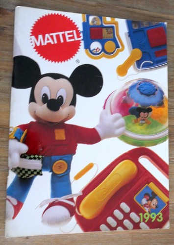 Mattel catalogue 1993 disney - catalogue,