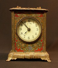 AA1 1900 MUCHA rare pendule