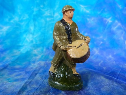 Soldat composition tambour - soldat, en
