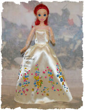 Robe De Bal Barbie Ariel Bratz