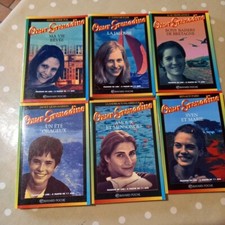 lot de 6 livres Coeur Grenadine BAYARD Poche Partir De 11 Ans .