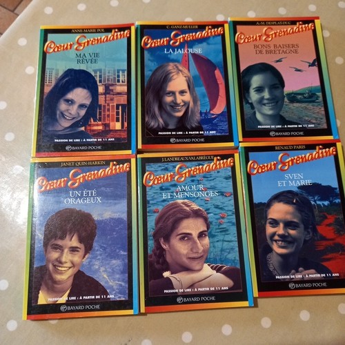 Lot livres coeur - lot,