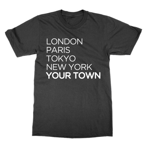 Shirt personnalisé londres - t-shirt,