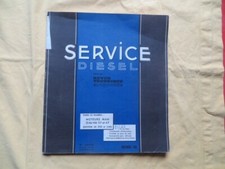 Camion SAVIEM JM 200 et 240 Moteurs MAN 2146 HM 3F & 4F - revue technique - 1966