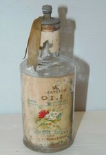 -FLACON VERSEUR LOTION FOIN COUPE PARFUMERIE ERIZMA soins & conservation cheveux