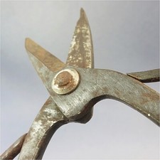 OUTIL CISEAUX DE FERRONNERIE @ Art populaire Métier Artisanat