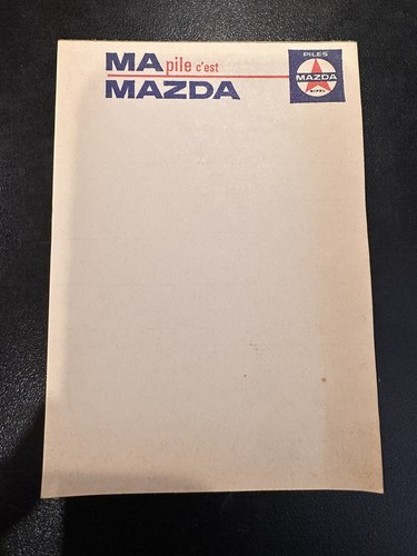 Rare petit carnet publicitaire - rare,