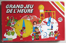 Jeu de société Jeu d'éveil Grand Jeu de l'Heure Robert Laffont À partir de 5 ans