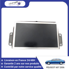 🇫🇷 ECRAN GPS PEUGEOT 607