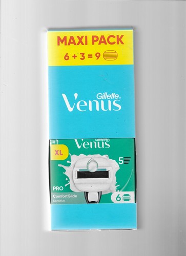 Pack lames gillette - lames, 6+3=9