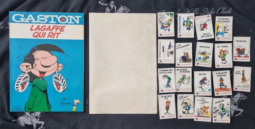 Lagaffe qui rit album - lagaffe,