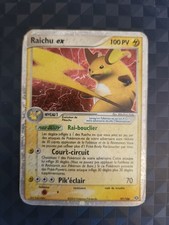 Raichu ex 97/106 - Ex Emeraude - Carte Pokemon