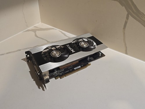 Xfx radeon 7770 double - radeon,