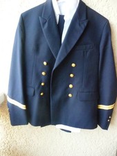 Uniforme complet Marine Nationale ²: veste, pantalon, chemise taille M/L